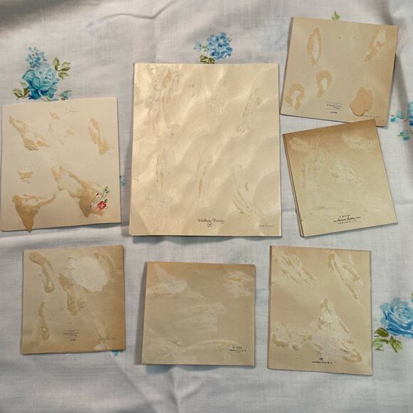 Lot of Kitsch Shower Cards and Wedding Cards - Picture 7 of 12